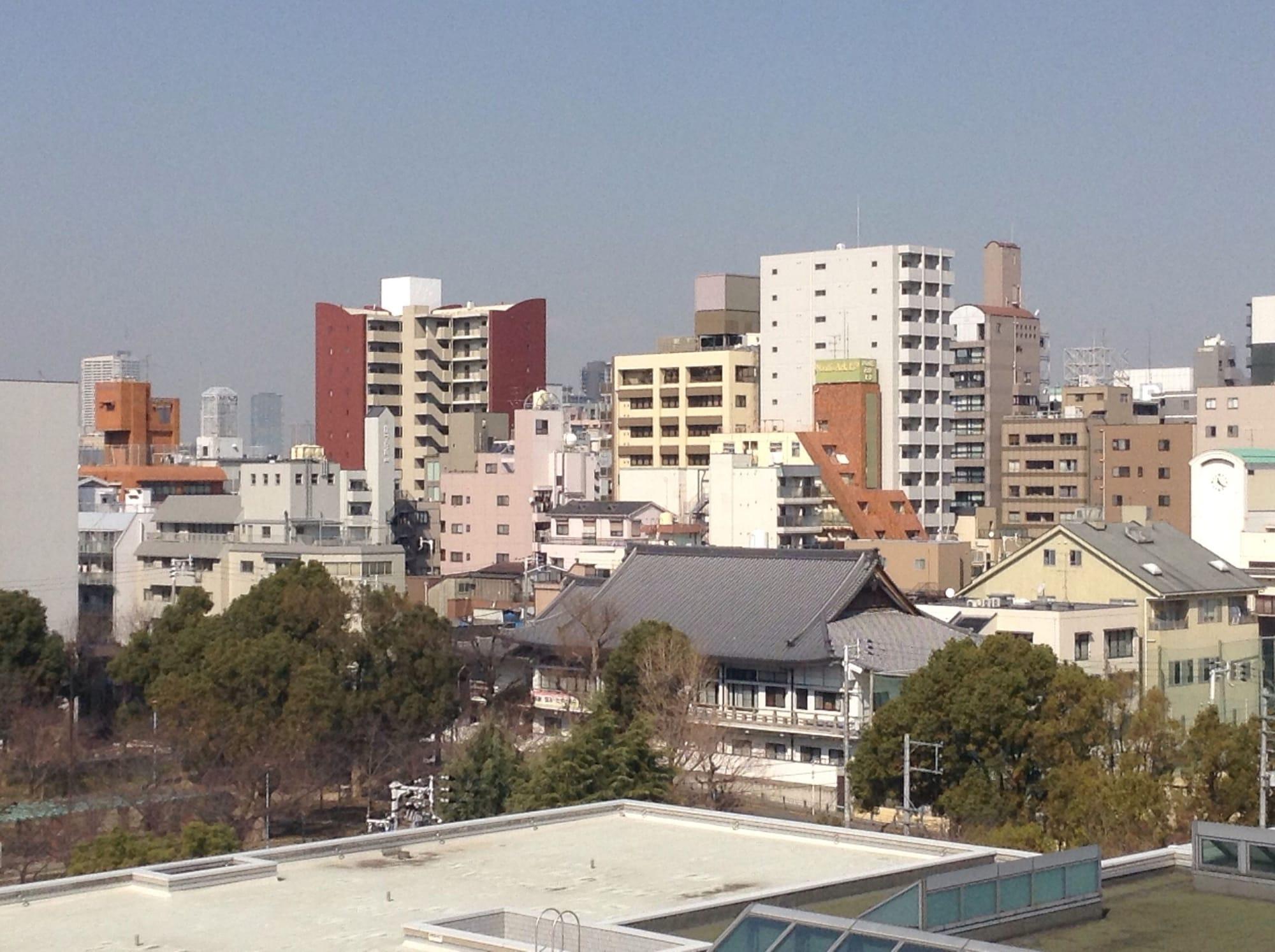 Hotel International House Ōsaka Extérieur photo